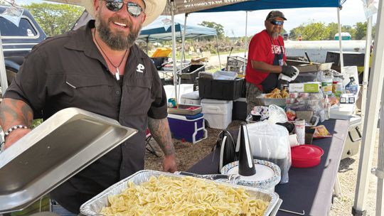 A Wimberley Knight heeds the call