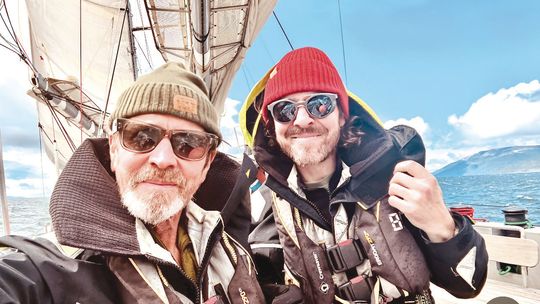 Antarctica filmmakers return to Wimberley