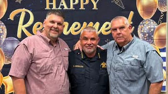 Brothers retire simultaneously from Hays Co. Sheriff’s Dept.