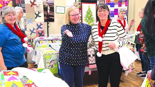 Christmas Market brings out the crowds