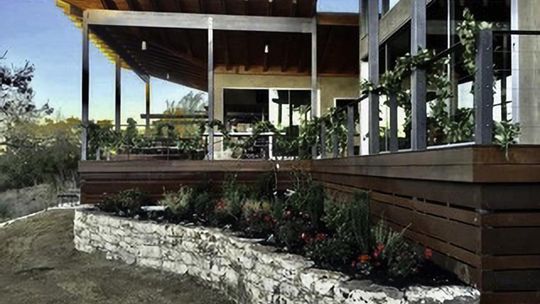 Designed by Mark W. Canada, AIA, “Serenity” is set on 20 acres that offers sweeping views of the Hill Country. Submitted Photo