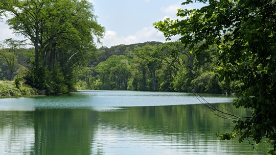 Submitted Photo Sentinel Peak Preserve, a 530-acre property along the Blanco west of Wimberley, is due to open in 2027.