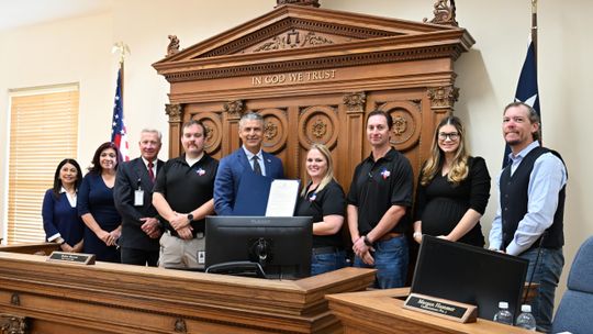 Court honors Search and Rescue workers