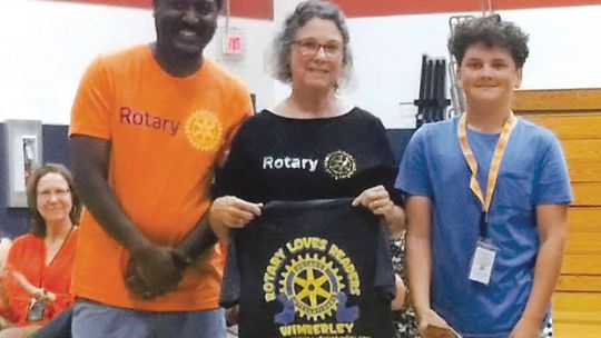 Danforth’s ‘Rotary Loves Readers’ winners