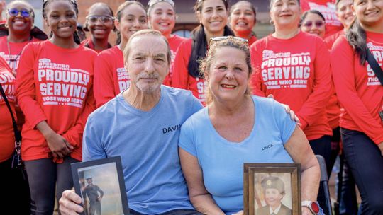 H-E-B supports veterans with home renovation programs