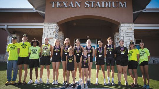 Hill Country Comets to compete in national and state track meets