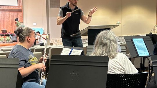 Hill Country Community Band plays concert of American favorites, May 31
