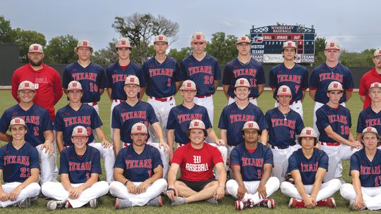 History-making Texan baseball headed for State Title