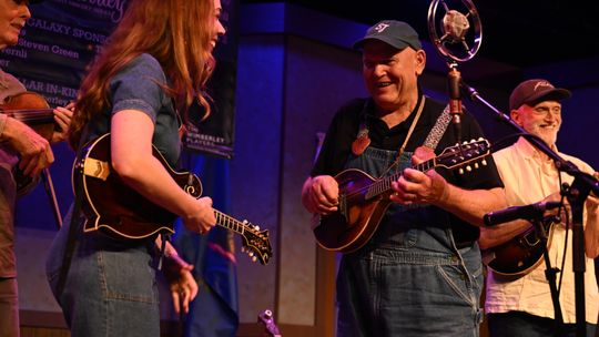 Jarosz reunites with childhood mentor for Wimberley show