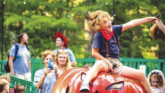 July is National Parks and Recreation Month