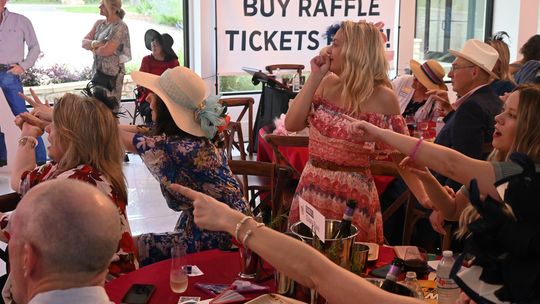 KWVH saddles up for Derby Day, May 2