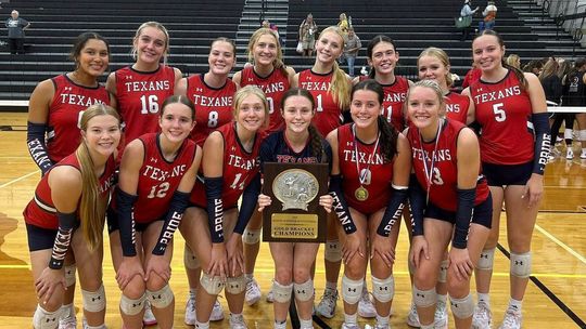 Lady Texans take 1st at Matador Classic last week