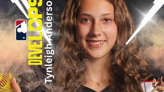 Local freshman chosen for MLB Softball invitational