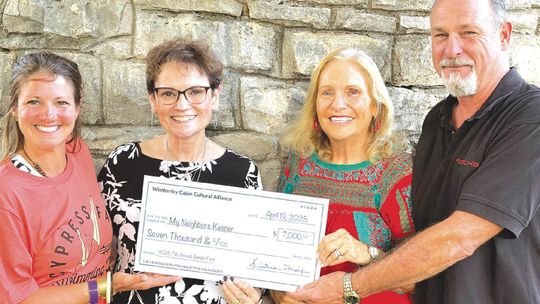 My Neighbors Keeper receives GumboFest proceeds