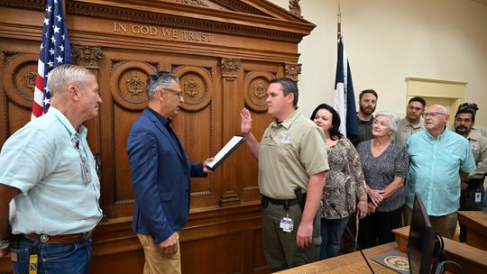 New Fire Marshal sworn in
