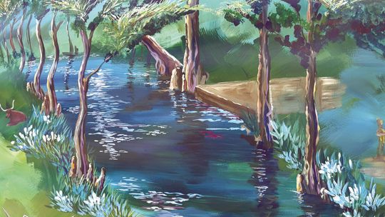 New mural is eloquent love letter to Wimberley