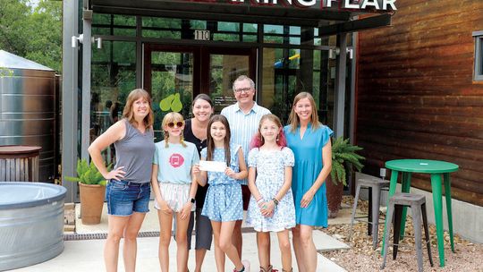 Nine young projectArt artists donate to Fig Tree
