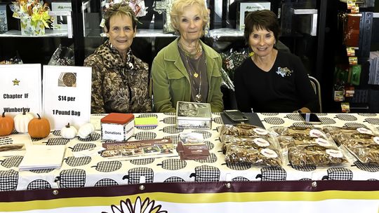 Pecan sale supports scholarships for women