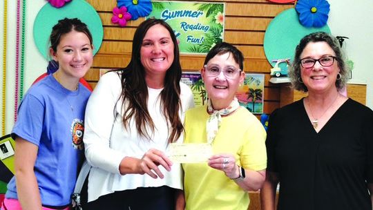 Rotary Club helps support Camp CommUnity