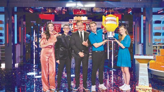 Sage and Ian Summers earn LEGO Masters title