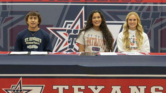 Signing day ceremony for WHS athletes