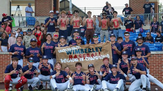 Texans capture regional title on walk-off