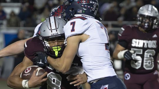 Texans season ends against Sinton