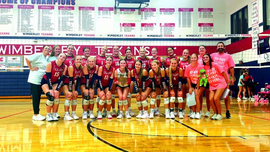 Texans win 1st Place at Tex-Fest Tournament