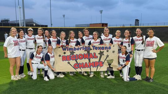Texans win first ever regional title