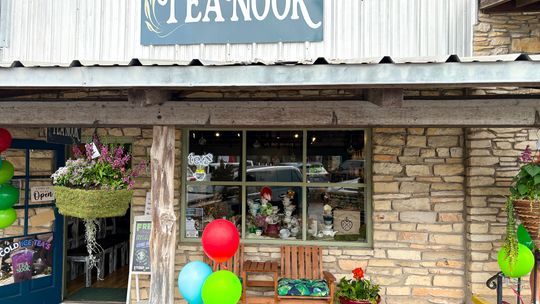 The Tea Nook opens on the square