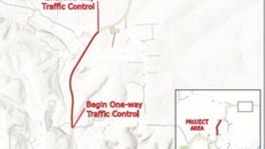 TxDOT restriping and widening parts of RM 3237