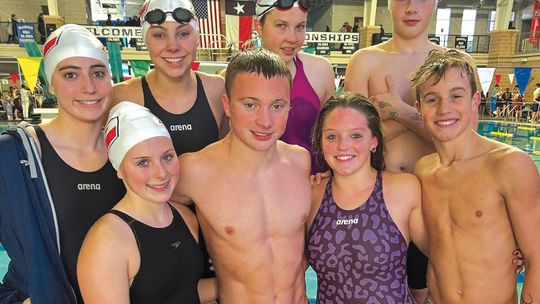 WHS swim team makes waves at state meet