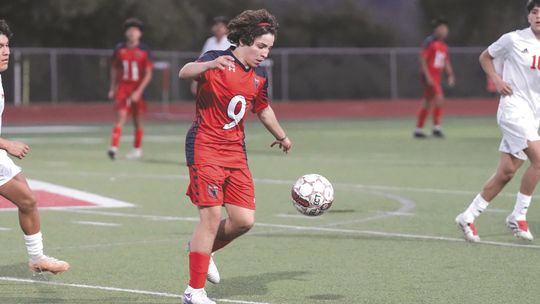 WHS Varsity Soccer over Fredericksburg 4-2