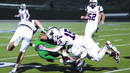 Wimberley captured their sixth straight Bi-District Championship