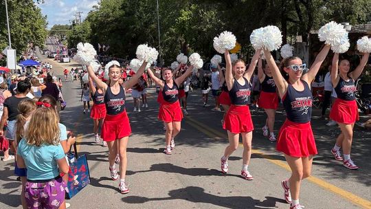 Wimberley celebrates America250