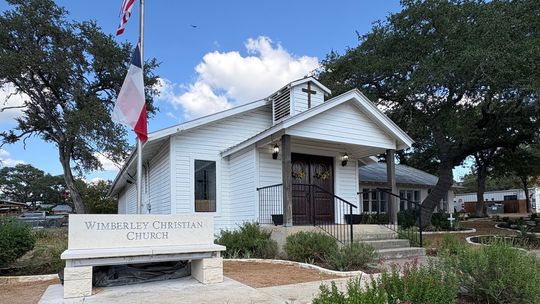 Wimberley Christian Church turns 100