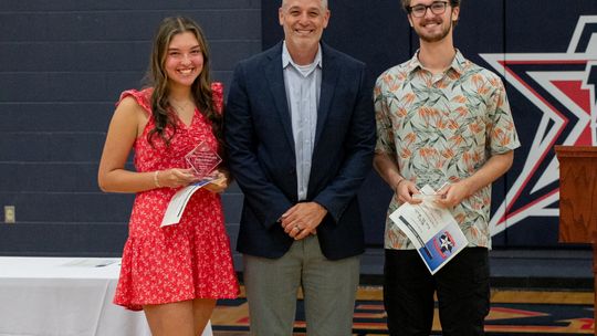 Wimberley HS Announces Principal's Award Winners