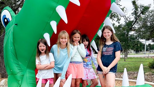 Wimberley Library kicks off summer reading with record crowd