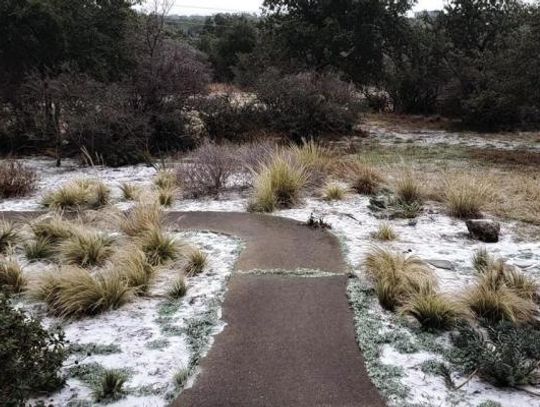 Feb. 9: Ice storm hits Hill Country