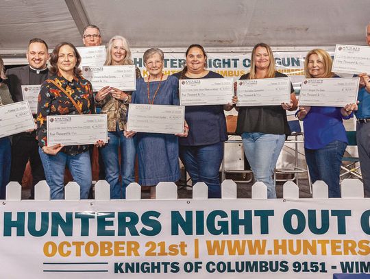 21st annual Hunters Night Out October 19