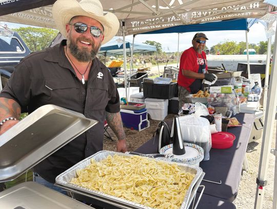 A Wimberley Knight heeds the call