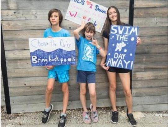 Above-ground pools stir the pot in Woodcreek