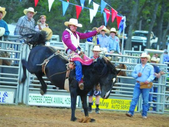 Annual rodeo returns for Memorial Day