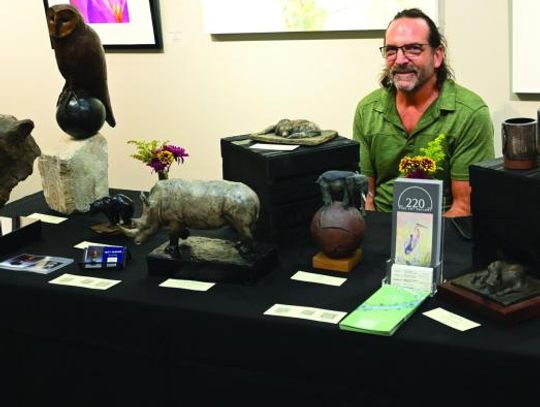 Artists bring creativity at local art show