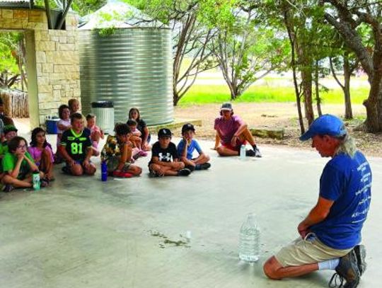 Blue Hole Nature Camp trains ‘Space Rangers’