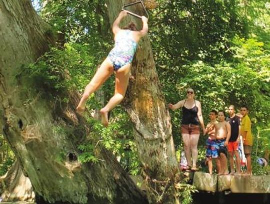 Blue Hole swimming closed due to bacteria