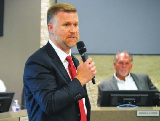 Bonewald named lone finalist for WISD Superintendent