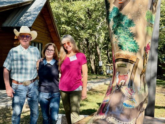 Cabins on the Square gets a “Boot”
