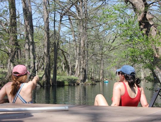 Camp No Kids: Adults can enjoy Blue Hole Nature Camp