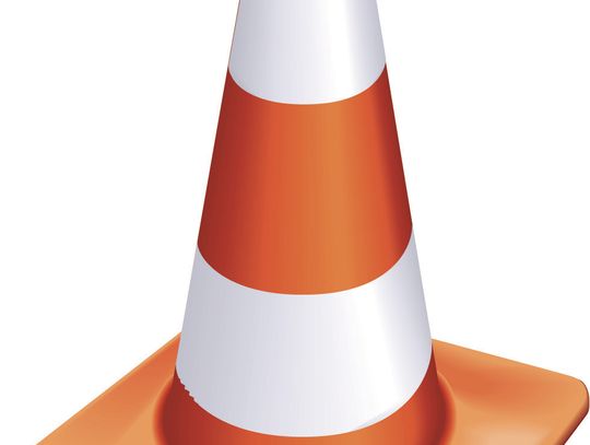 Caution: road work ahead